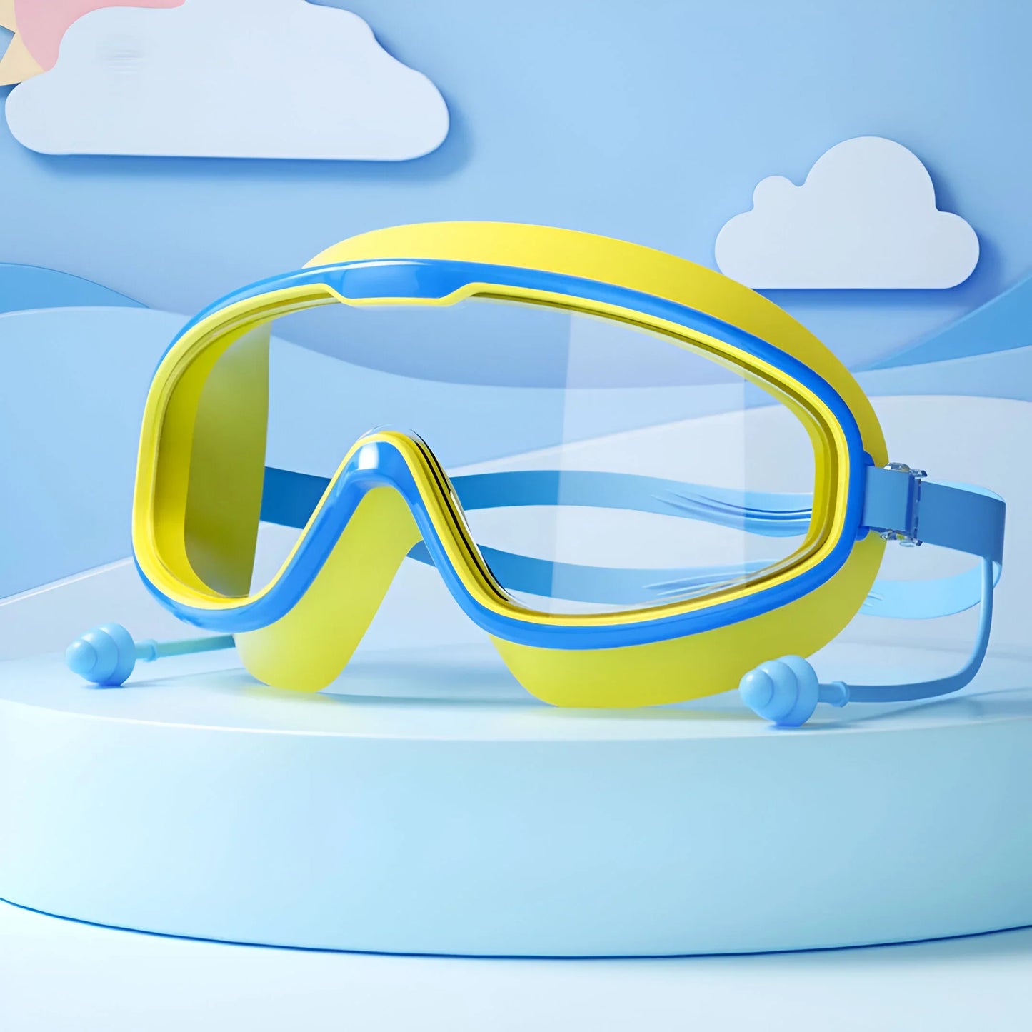 Duikbril voor Kinderen met Anti-Condens (3+) – Comfortabele Zwembril