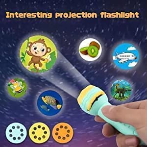 Verhalen Zaklamp Projector - Magisch Bedtijd- en Fantasiespel voor Kinderen
