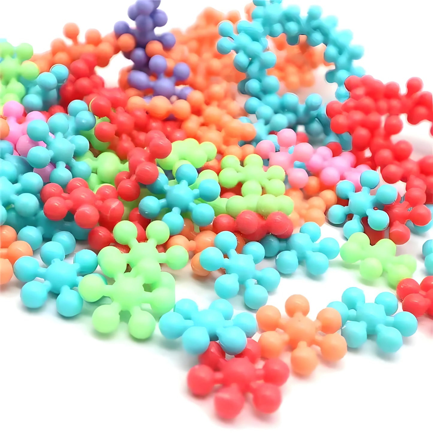 Montessori Bouwstenen voor Kinderen (3+) – Creatieve Constructieblokjes