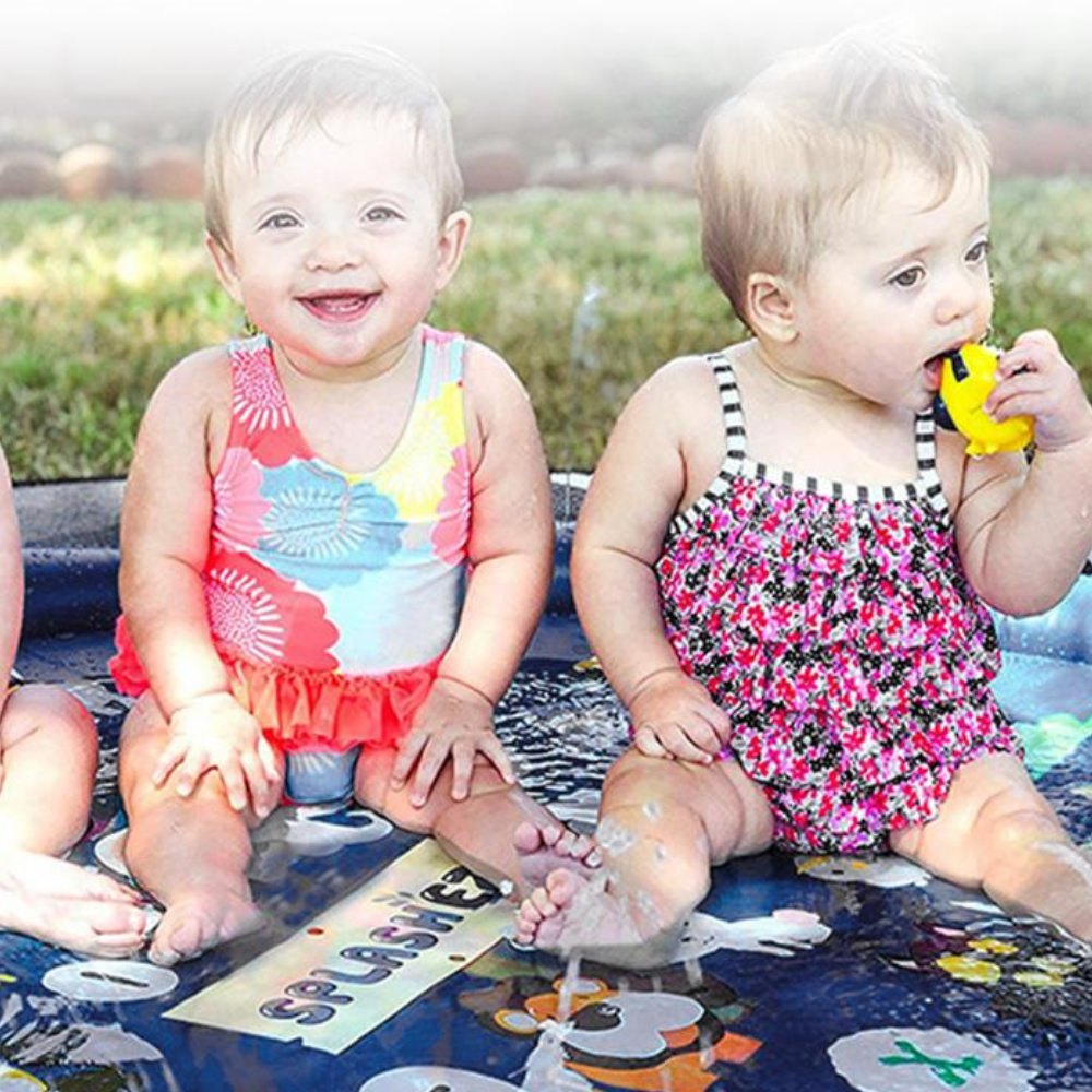Waterspeelmat voor Peuters – Verkoelend Buitenspeelgoed (100 cm)