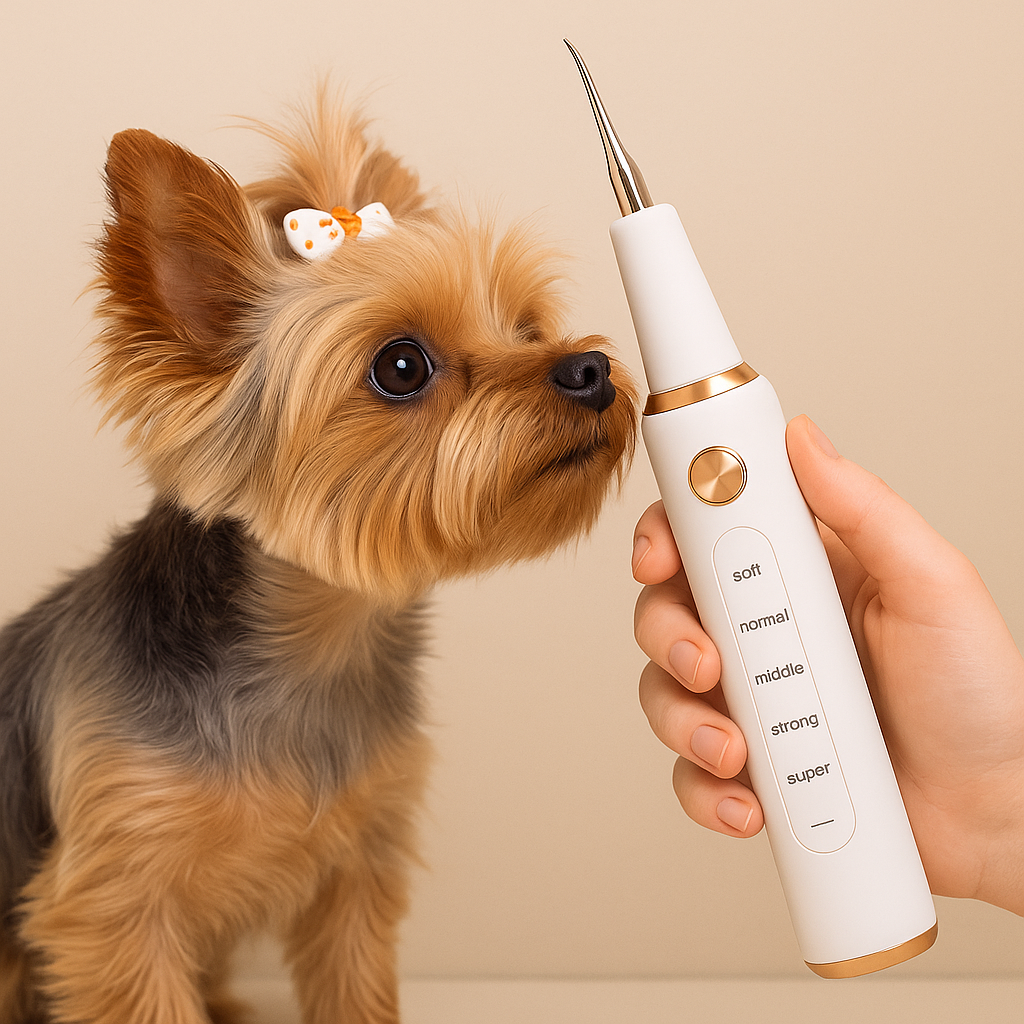 CleanDento Pet | Slimme technologie voor een stralend, gezond hondengebit