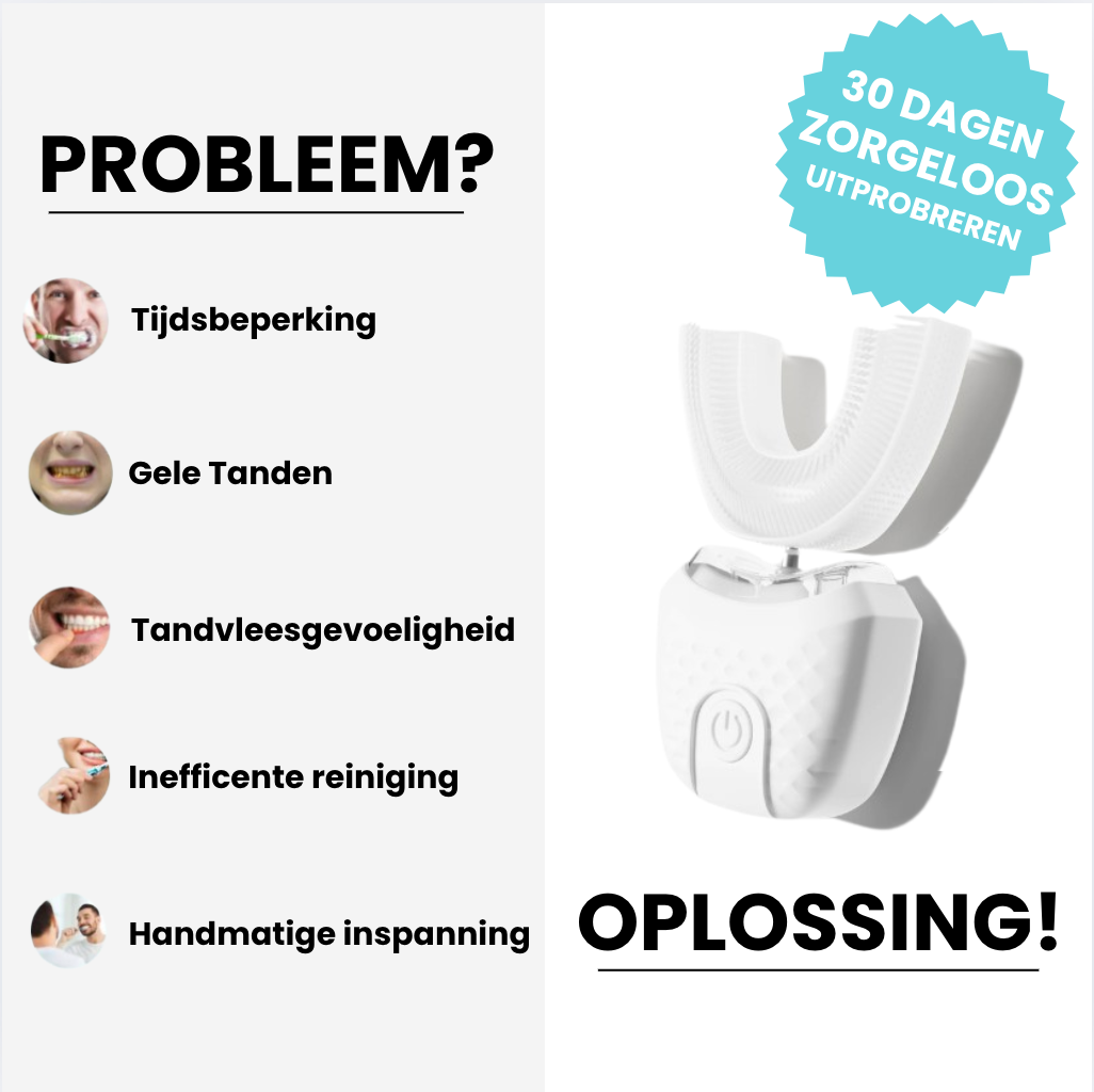 BRUSH Teeth | Stralende tanden in seconden