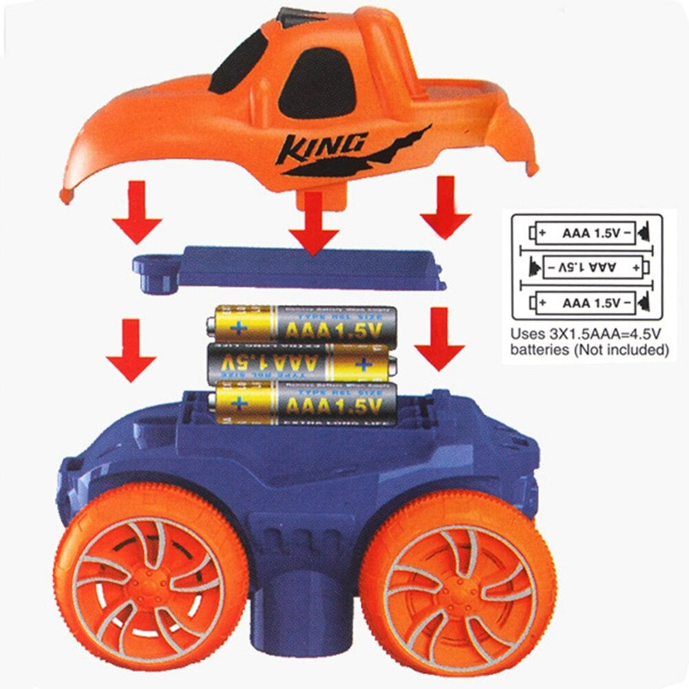 Flexibele Racebaan – Bouw & Ontwerp Je Eigen Autoroute (4+)