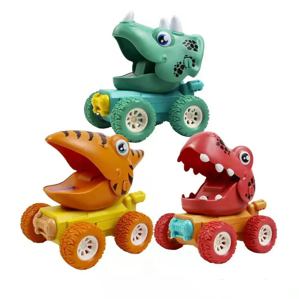Dino Monstertruck Set – Speelset voor Races en Avonturen
