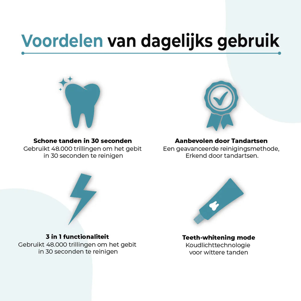 BRUSH Teeth | Stralende tanden in seconden