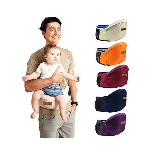 Ergonomische Baby Heupdrager – Comfortabel & Handenvrij Dragen (3 mnd+)