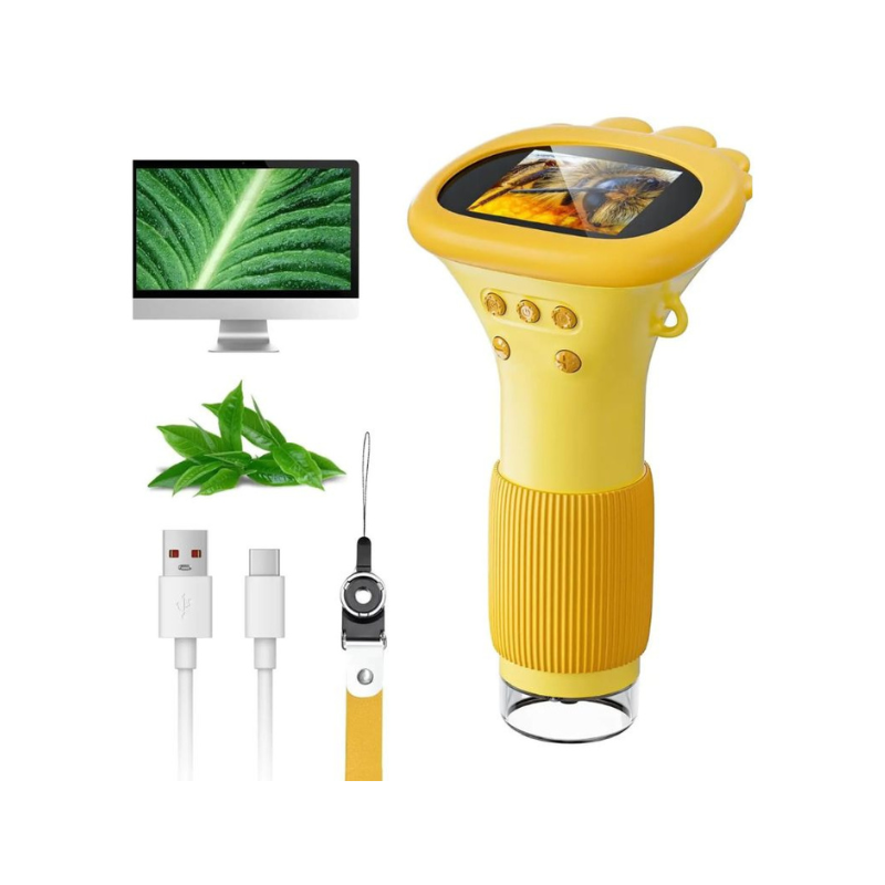 Digitale Microscoop voor Kinderen – Educatief & Draagbaar Ontdekspeelgoed (6+)