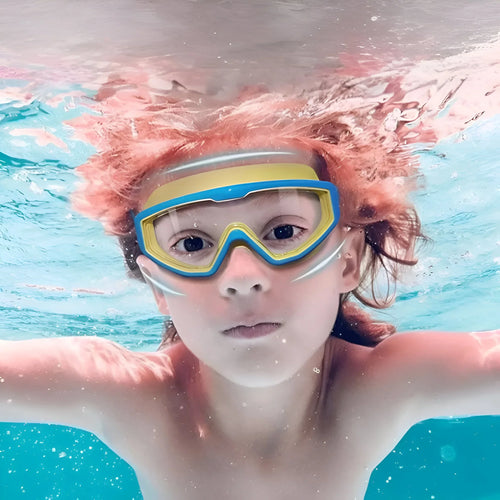 Duikbril voor Kinderen met Anti-Condens (3+) – Comfortabele Zwembril