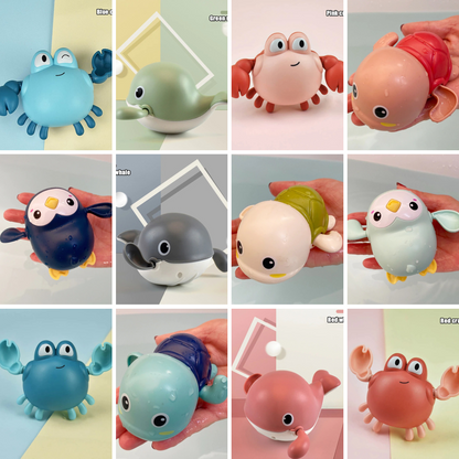 Zwemmende Bath Buddies – Wind-Up Badspeeltjes voor Spel & Ontwikkeling (3+)