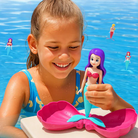 Zwemmen­de Zeemeermin (3+) – Onderwaterspeelgoed voor Zwembad en Strand