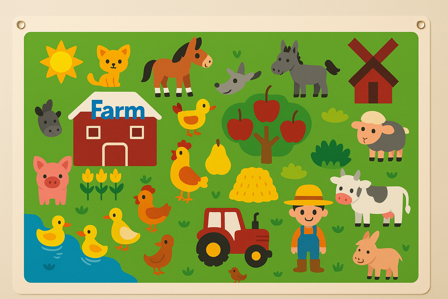 Vilt Speelborden – Creatief Verhalen Vertellen & Educatief Spel