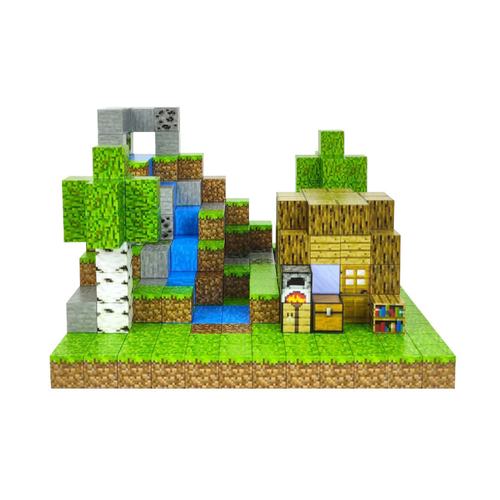 Magnetisch Bouwspeelgoed – Educatief Constructiespel vanaf 3 Jaar