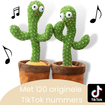 Interactieve Dansende Cactus – Muzikaal Praat- en Bewegingsspeelgoed