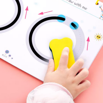 Uitwisbaar Schrijf- en Oefenboek – Eerste Stap naar Schrijven