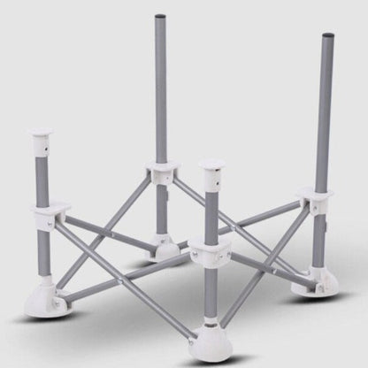 Kinder Kampeerstoel met Tafelblad - Comfortabele Outdoor Stoel voor Peuters