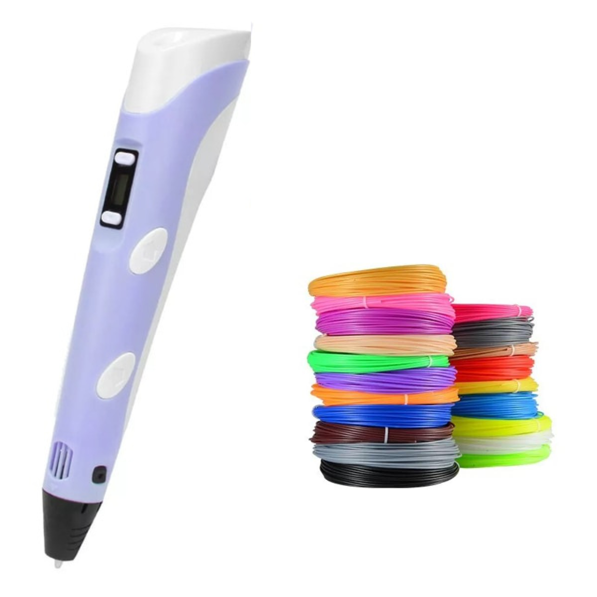 3D Tekenpen – Creatief Ontwerp- & Constructiespeelgoed (6+)