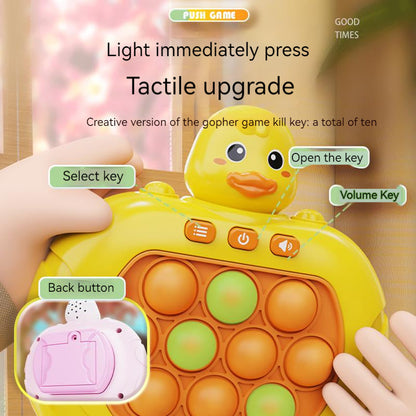 Pop & React – Interactief Reactiespel voor Kinderen (3+)