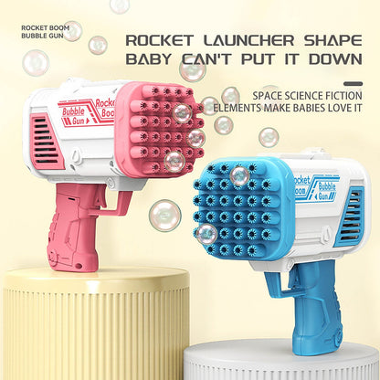 Elektrische Bellenblazer – Actief Buitenspeelgoed met Zeepbellen voor Kinderen