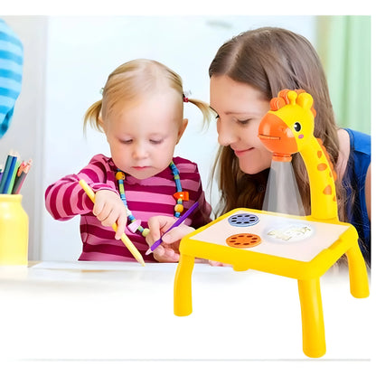 Tekentafel met Projector voor Kinderen (3+) – Creatief Tekenspel