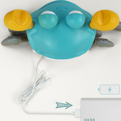 Interactieve Wandelkrab – Stimuleert Kruipen en Bewegen (Babyspeelgoed)