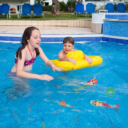 Zwemmen­de Zeemeermin (3+) – Onderwaterspeelgoed voor Zwembad en Strand