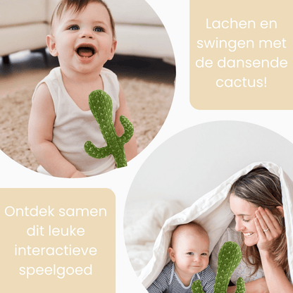 Interactieve Dansende Cactus – Muzikaal Praat- en Bewegingsspeelgoed