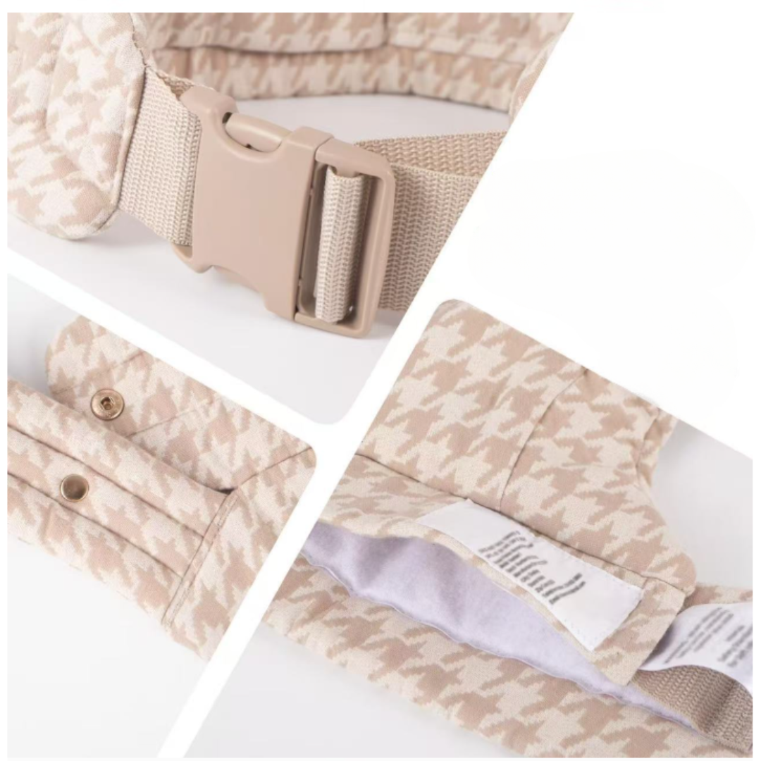 Ergonomische Baby & Peuter Draagzak – Zacht, Veilig en Meegroeiend