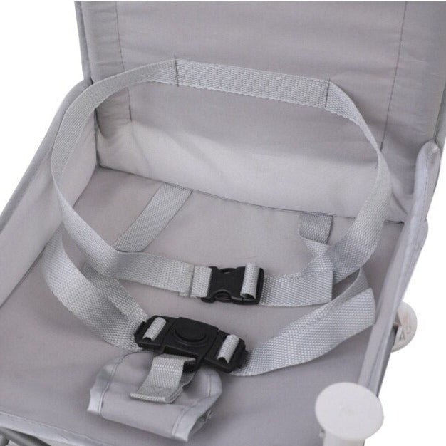 Kinder Kampeerstoel met Tafelblad - Comfortabele Outdoor Stoel voor Peuters