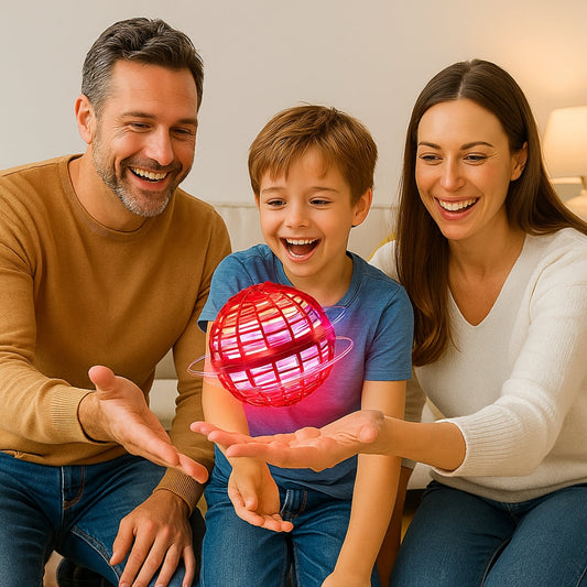 Vliegende LED Speelbal – Interactief Beweeg- en Coördinatiespel vanaf 6 Jaar