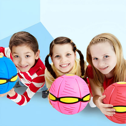 Verwandelfrisbee tot Bal voor Kinderen (3+) – Actief Buitenspeelgoed