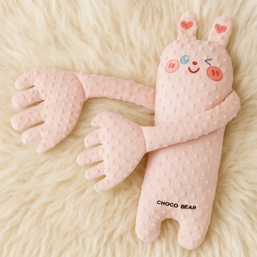 Slaapknuffel Beer met Kalmerende Klopbeweging – Zacht Pluche Slaapvriendje voor Baby’s