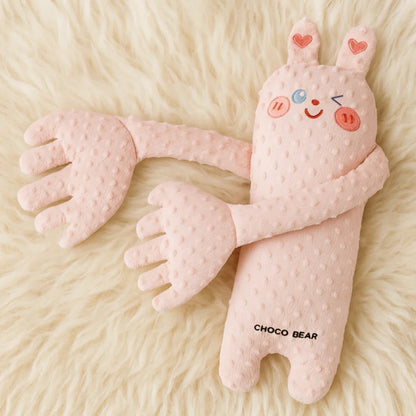 Slaapknuffel Beer met Kalmerende Klopbeweging – Zacht Pluche Slaapvriendje voor Baby’s