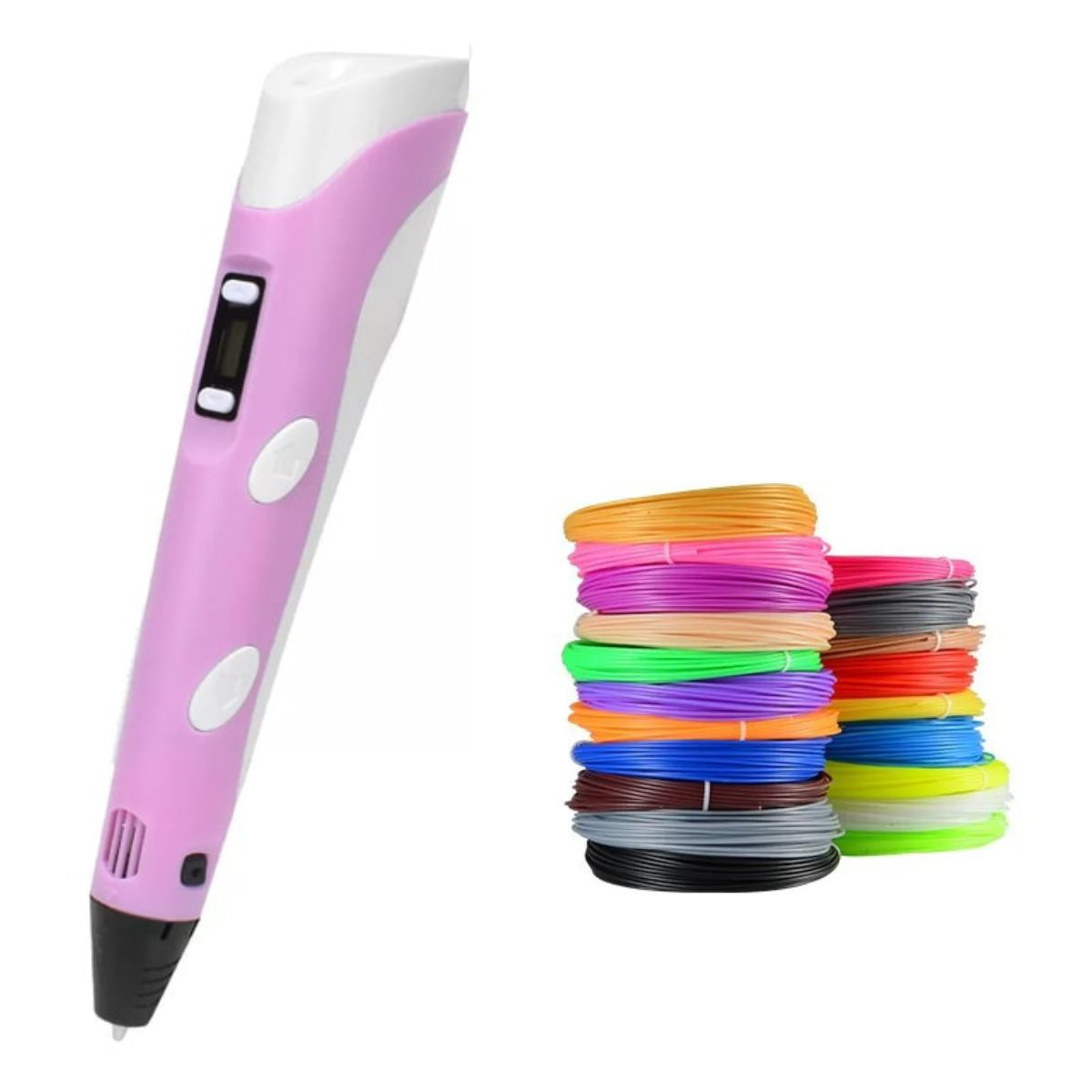 3D Tekenpen – Creatief Ontwerp- & Constructiespeelgoed (6+)