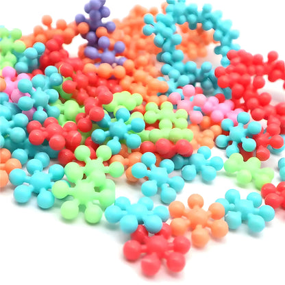 Montessori Bouwstenen voor Kinderen (3+) – Creatieve Constructieblokjes