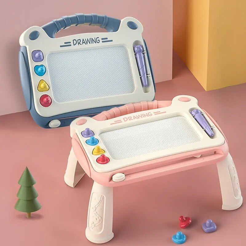 Magnetisch Tekenbord – Herbruikbaar Creatief Schrijf- & Tekenspel (3+)