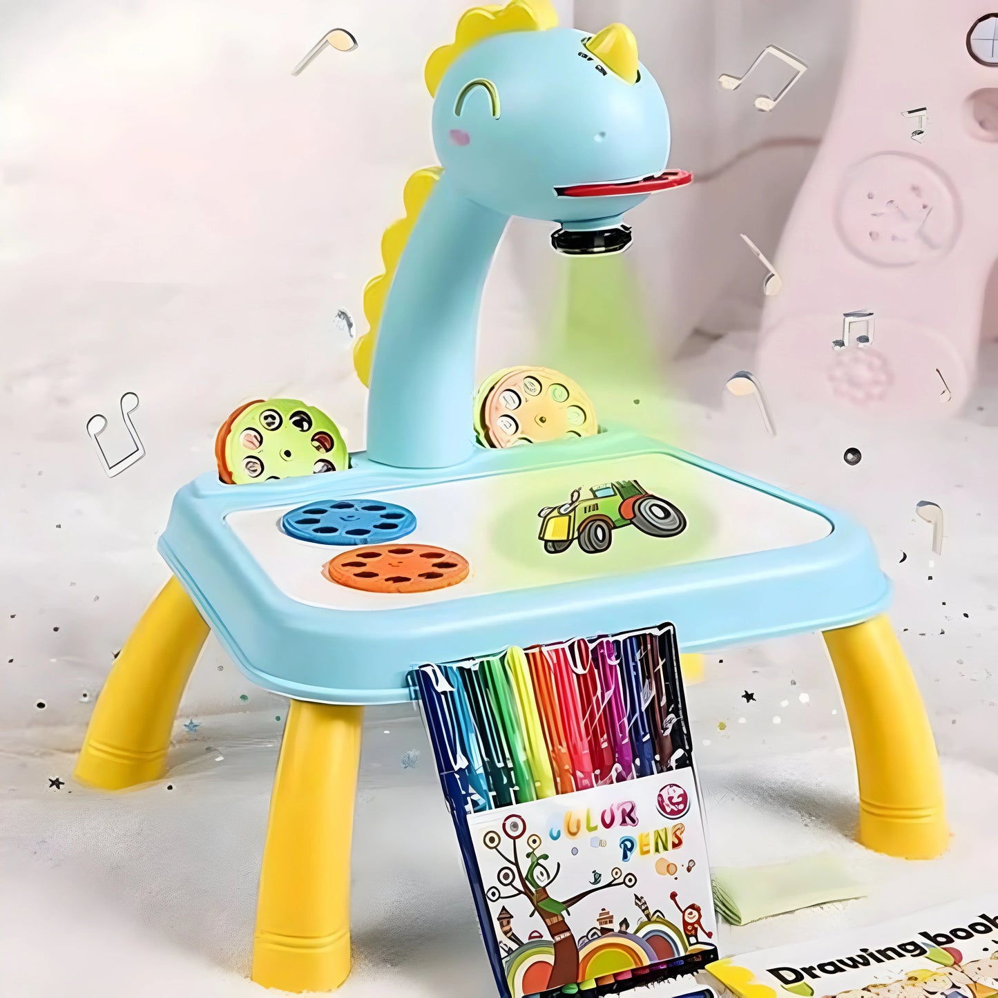 Tekentafel met Projector voor Kinderen (3+) – Creatief Tekenspel