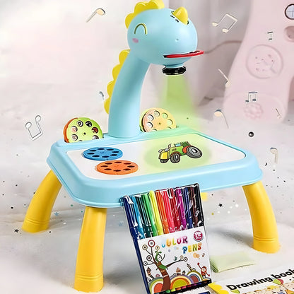 Tekentafel met Projector voor Kinderen (3+) – Creatief Tekenspel
