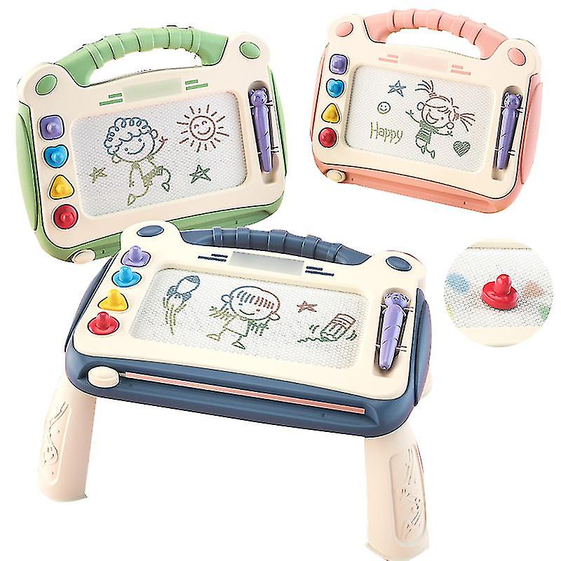 Magnetisch Tekenbord – Herbruikbaar Creatief Schrijf- & Tekenspel (3+)