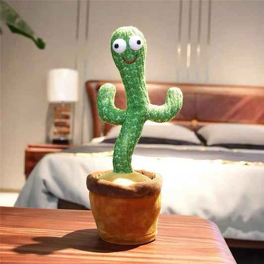 Interactieve Dansende Cactus – Muzikaal Praat- en Bewegingsspeelgoed