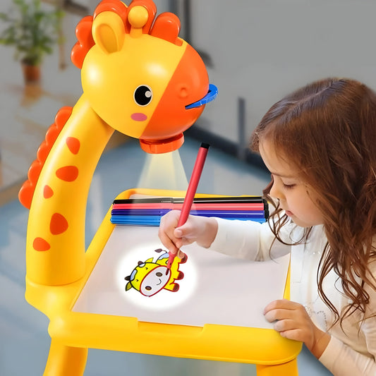 Tekentafel met Projector voor Kinderen (3+) – Creatief Tekenspel