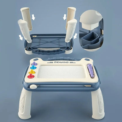 Magnetisch Tekenbord – Herbruikbaar Creatief Schrijf- & Tekenspel (3+)