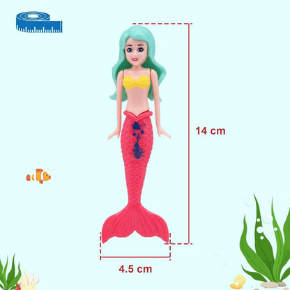 Zwemmen­de Zeemeermin (3+) – Onderwaterspeelgoed voor Zwembad en Strand