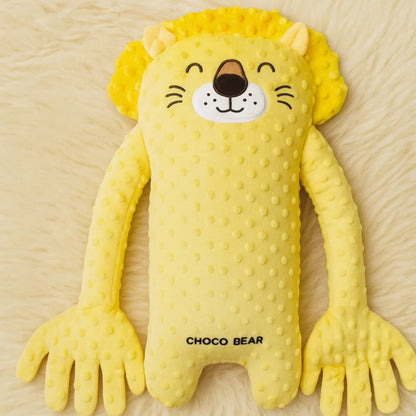 Slaapknuffel Beer met Kalmerende Klopbeweging – Zacht Pluche Slaapvriendje voor Baby’s