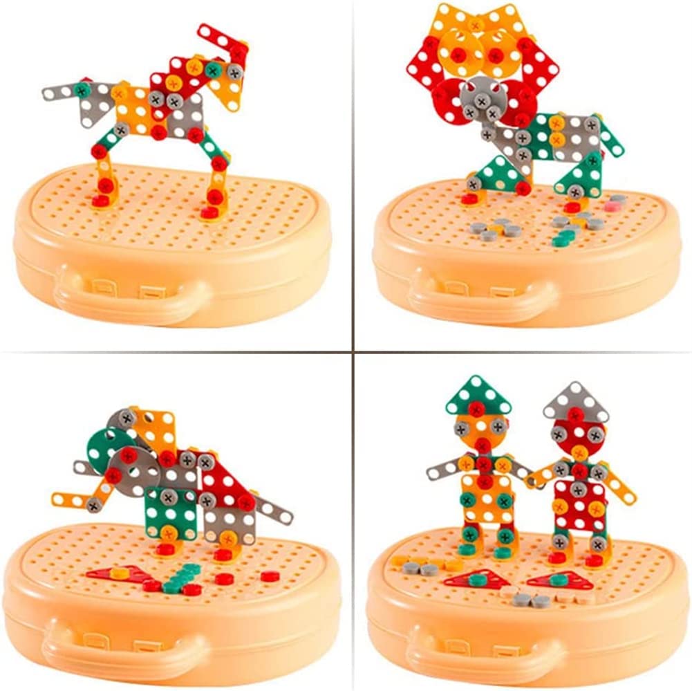 Elektrische Bouw- en Boorset – STEM Constructiespeelgoed voor Kinderen (5+)