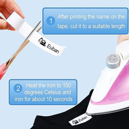 Persoonlijke Kledingstempel – Naam & Illustratie op Schoolspullen (3+)