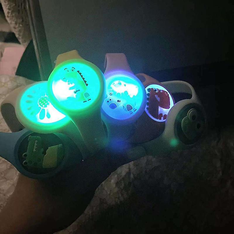 Muggenarmband voor Kinderen – Natuurlijke Bescherming zonder Spray (3+)