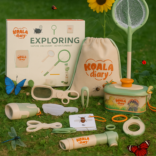 Insecten Onderzoekset voor Kinderen – Educatief Buitenspeelgoed (3+)