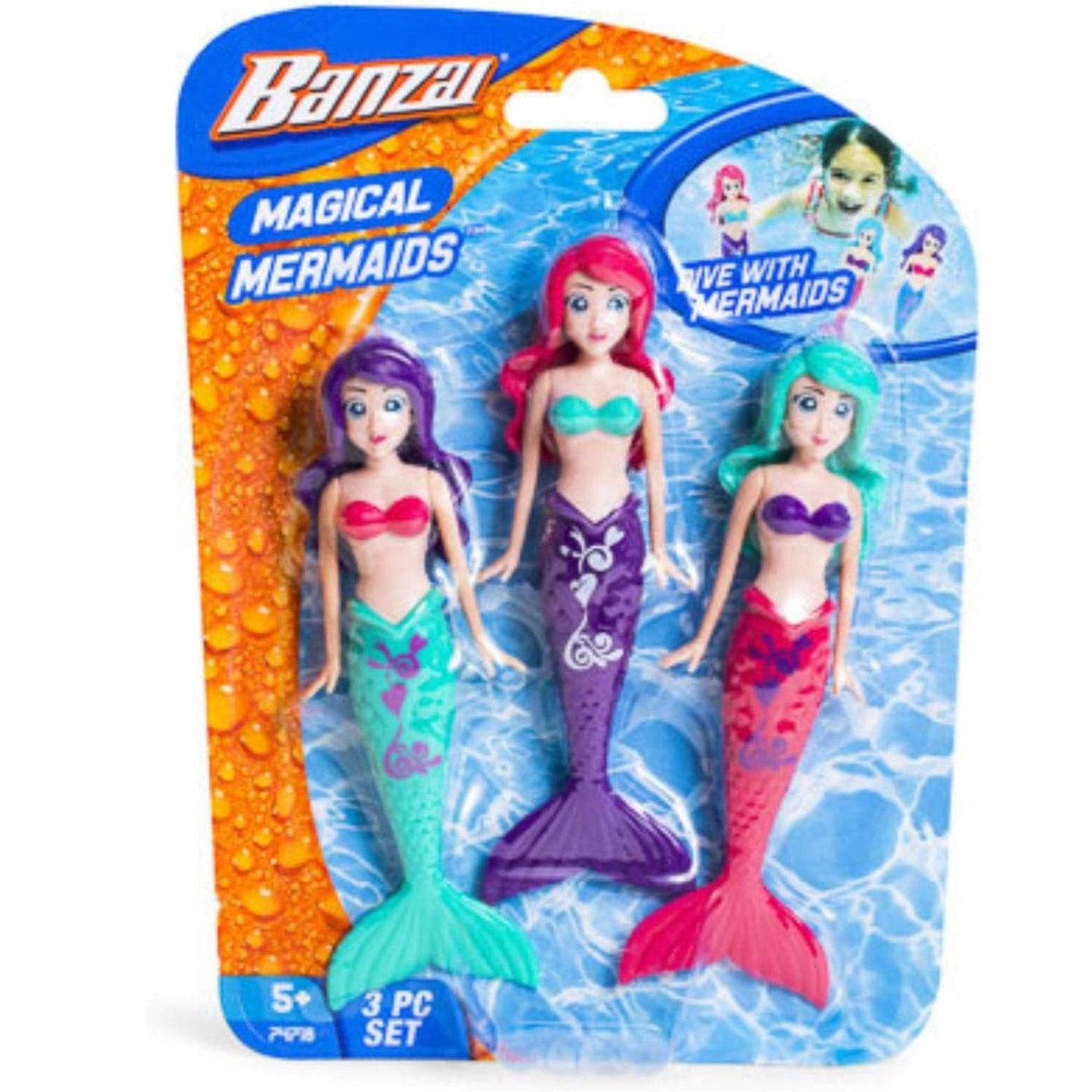 Zwemmen­de Zeemeermin (3+) – Onderwaterspeelgoed voor Zwembad en Strand