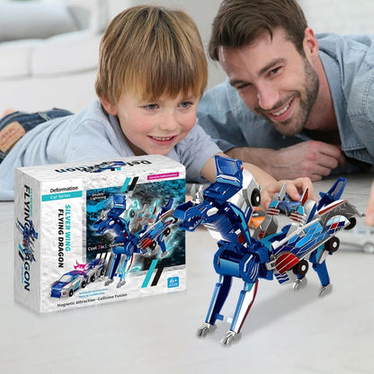 Transformer Dino Auto – 2-in-1 Speelgoedauto en Dinosaurus vanaf 3 Jaar