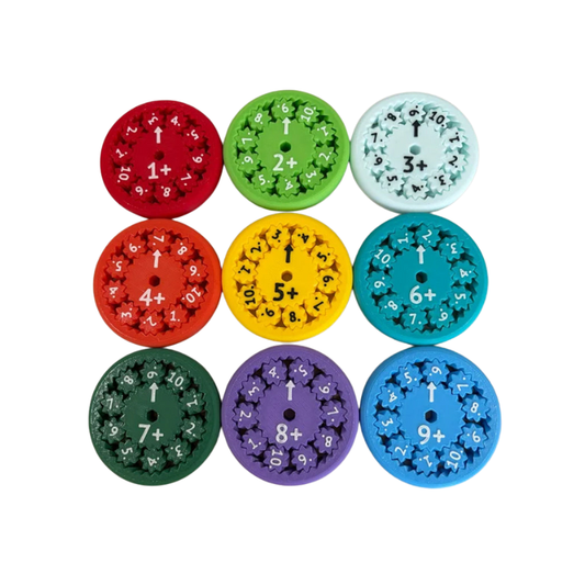 Rekenen Fidget Spinner voor Kinderen – Educatief Leerspeelgoed (6+)